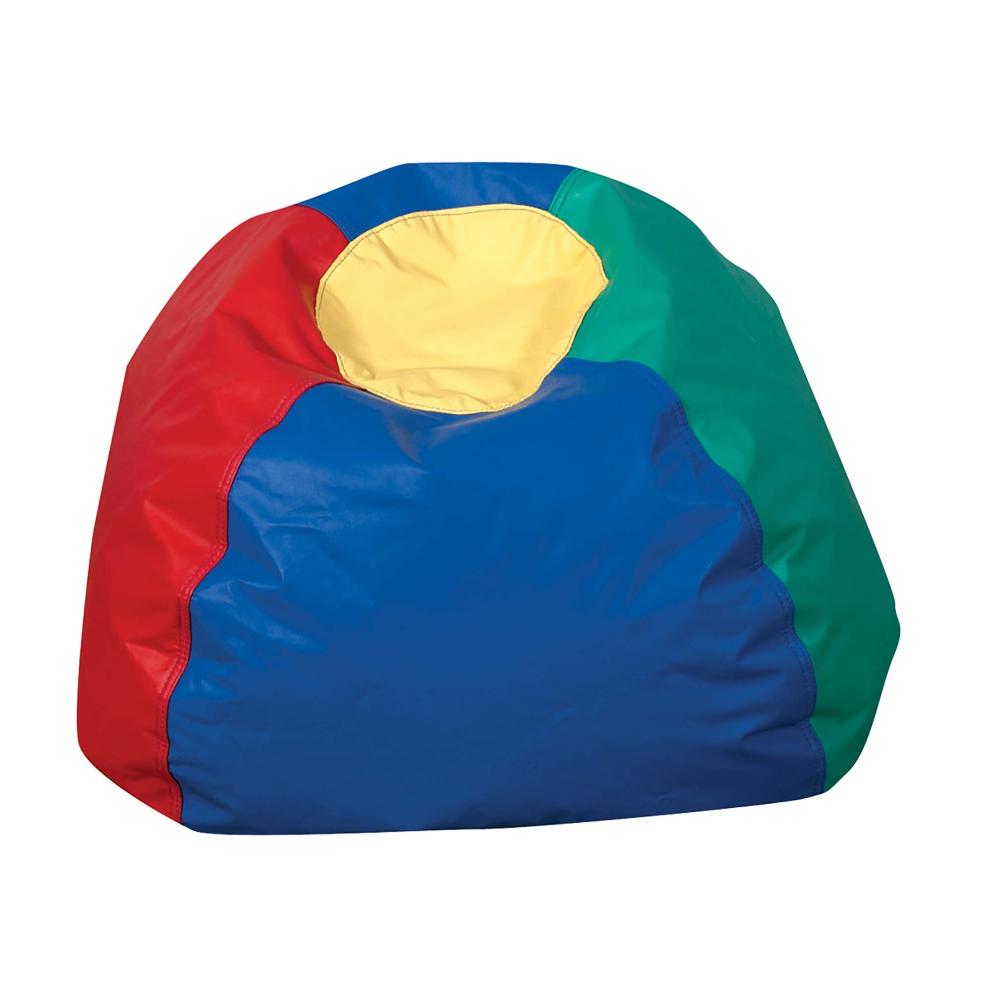Children'S Factory Kids Bean Bag Chairs, Flexible Seating Classroom Furniture, Comfy Kids Chairs, 26', Rainbow